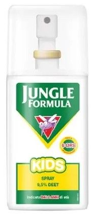 Jungle Formula Kids 75ml - Spray Repellente Zanzare 9,5% Deet